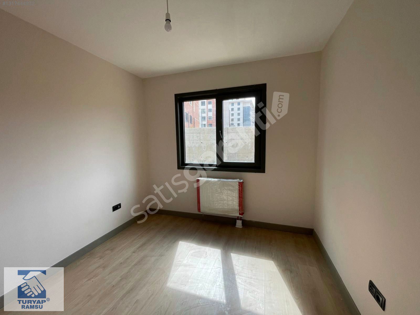 RAMSUDAN İNDERE TOKİDE SATILIK ZEMİN KAT DAİRE