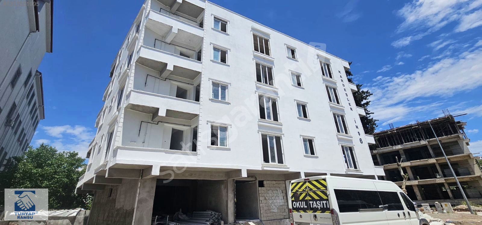 RAMSUDAN BAHÇELİEVLERDE SATILIK 2+1 DAİRE