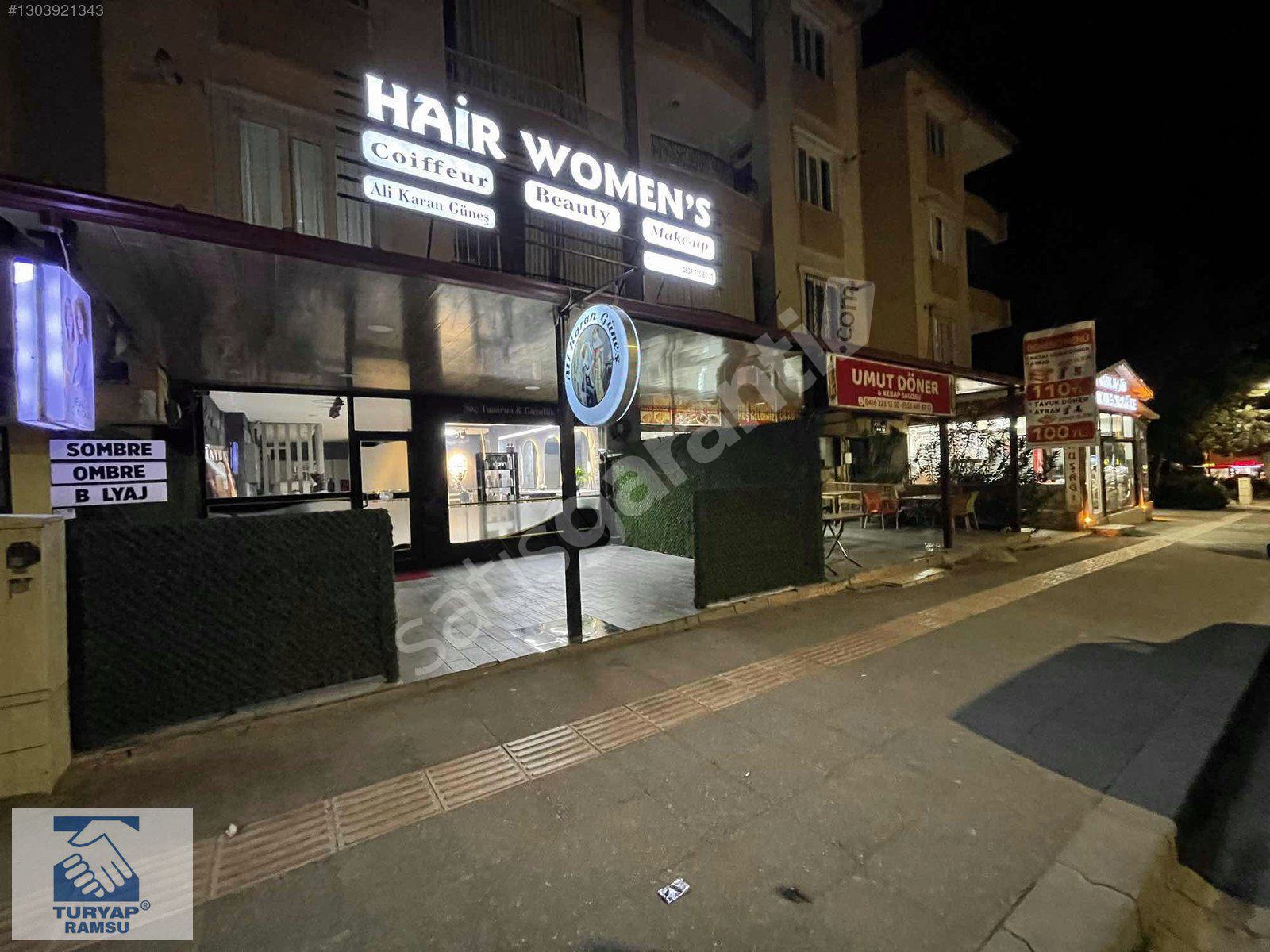 RAMSU'DAN GÖKKUŞAĞI CAD. 2 DÜKKAN (TEK TAPU)