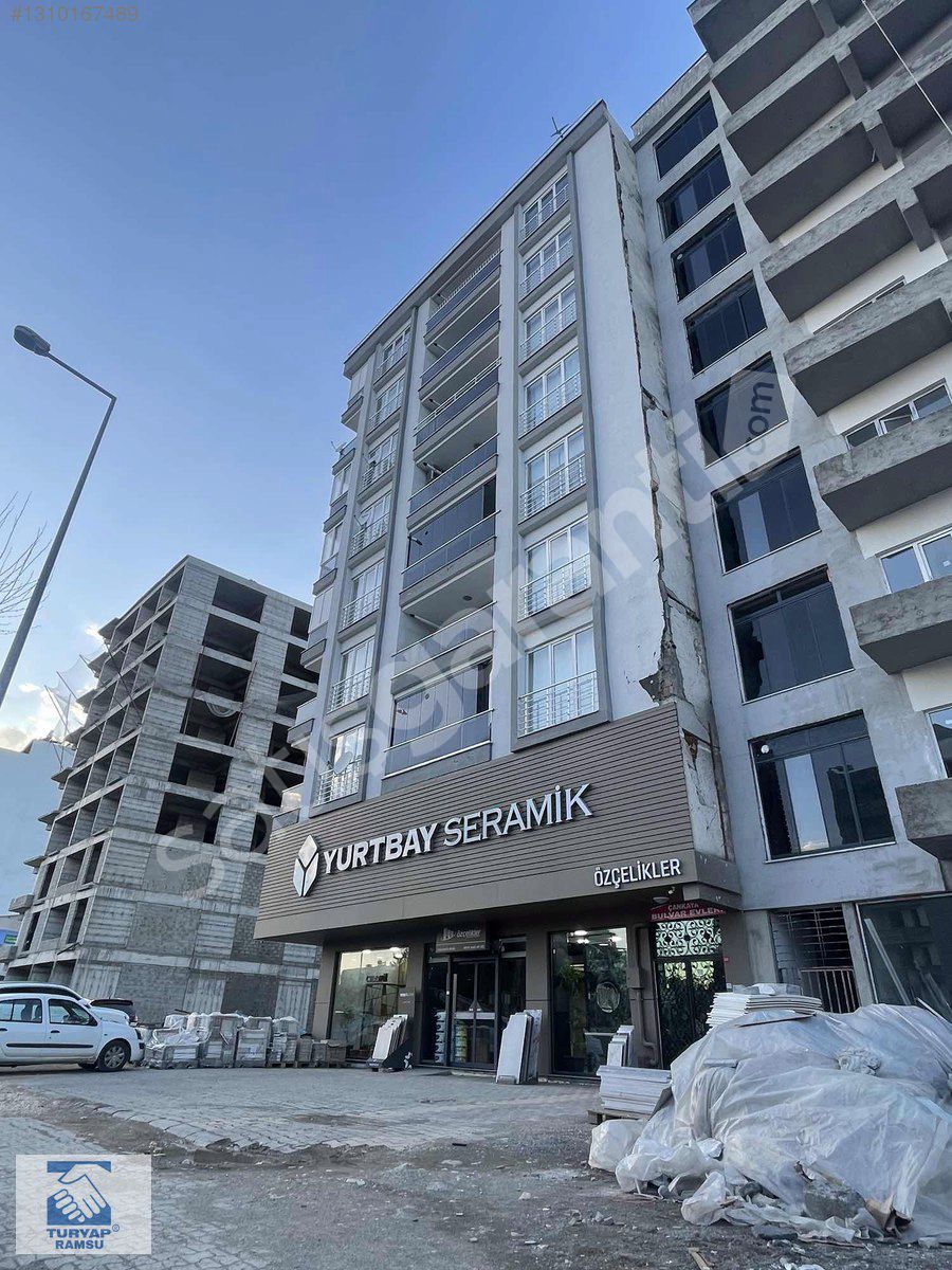 RAMSU'DAN SATILIK 3+1 DAİRE