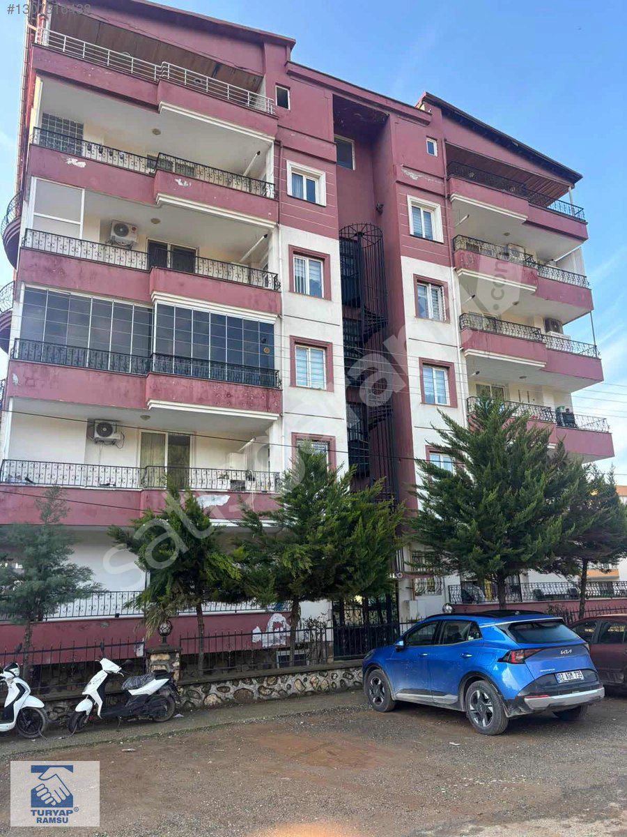 RAMSU'DAN DOĞA MANZARALI SİTE İÇİ 3+1