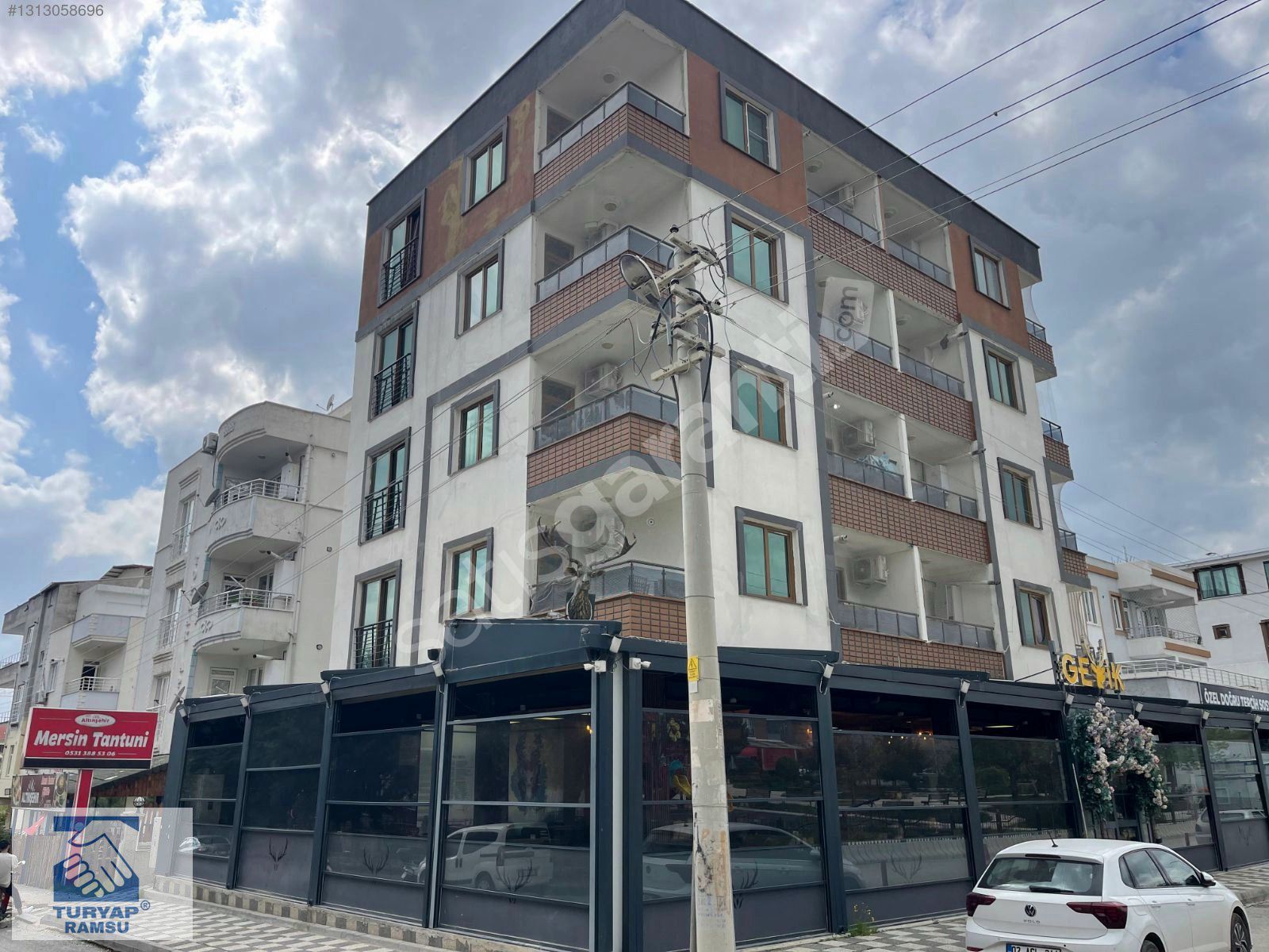 RAMSUDAN ALTINŞEHİRDE EŞYALI 1+1 DAİRE