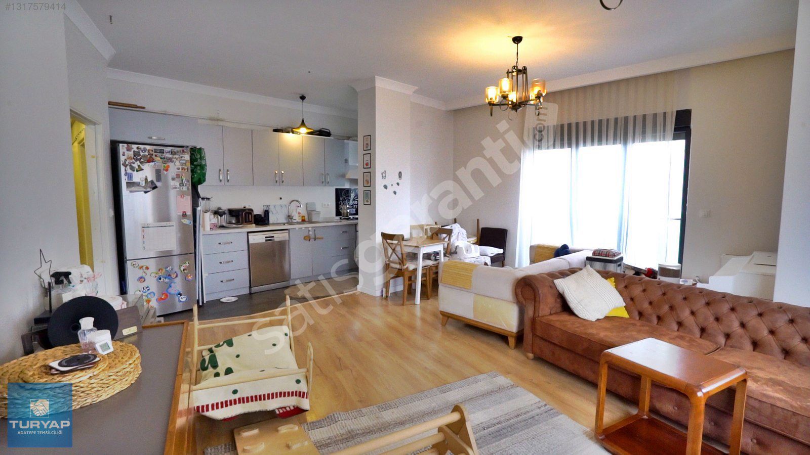 İdealtepe Sahilde Satılık 3+1 Ara KAt Muhteşem Daire