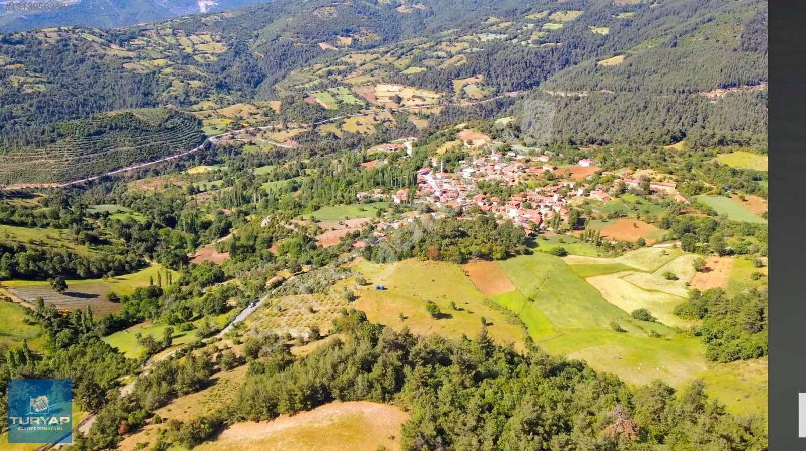 Kepsut Tuzak Mah. Villa Yapımına Müsait Satılık Muhteşem Arsa