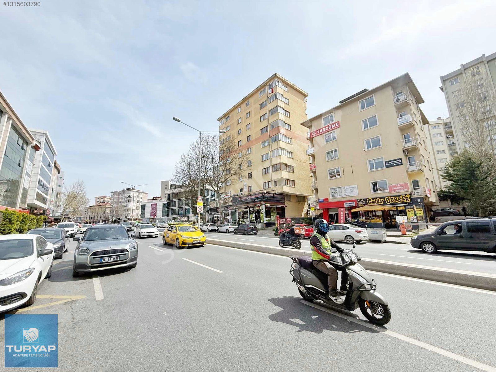 Ataşehir İçerenköy Muhteşem Konumda Satılık Dükkan