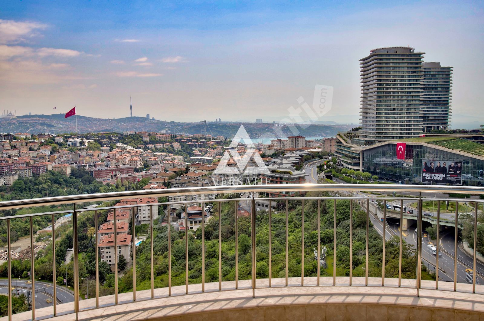 Bellevue Residence Satılık 445m2 Dubleks Manzaralı Lüks Daire