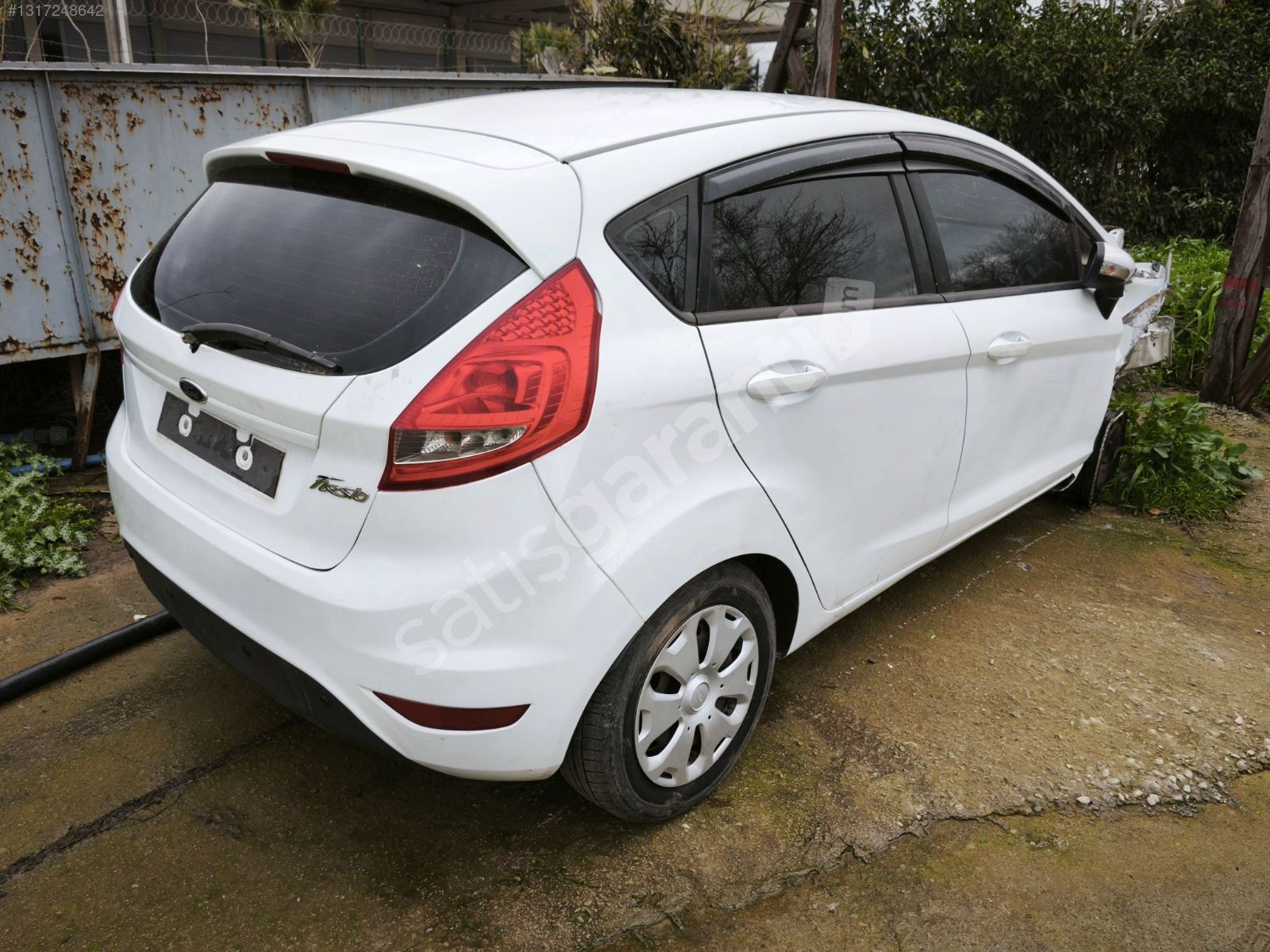 2012 FORD FİESTA EURO 5 MOTOR KOMPLE VEYA PARÇA OLARAK 2027/9 AY