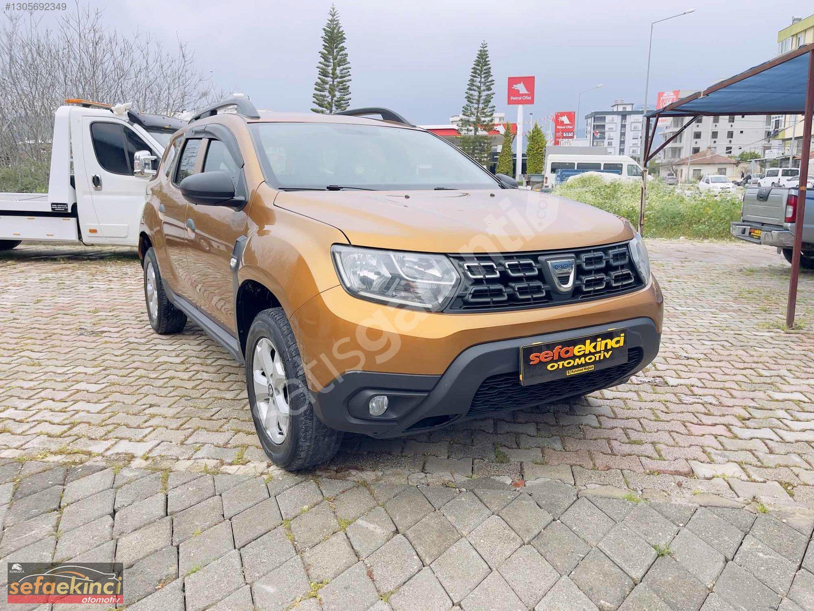 2020 MODEL DEĞİŞENSİZ DACIA DUSTER 3 PARÇA BOYALI 4X2