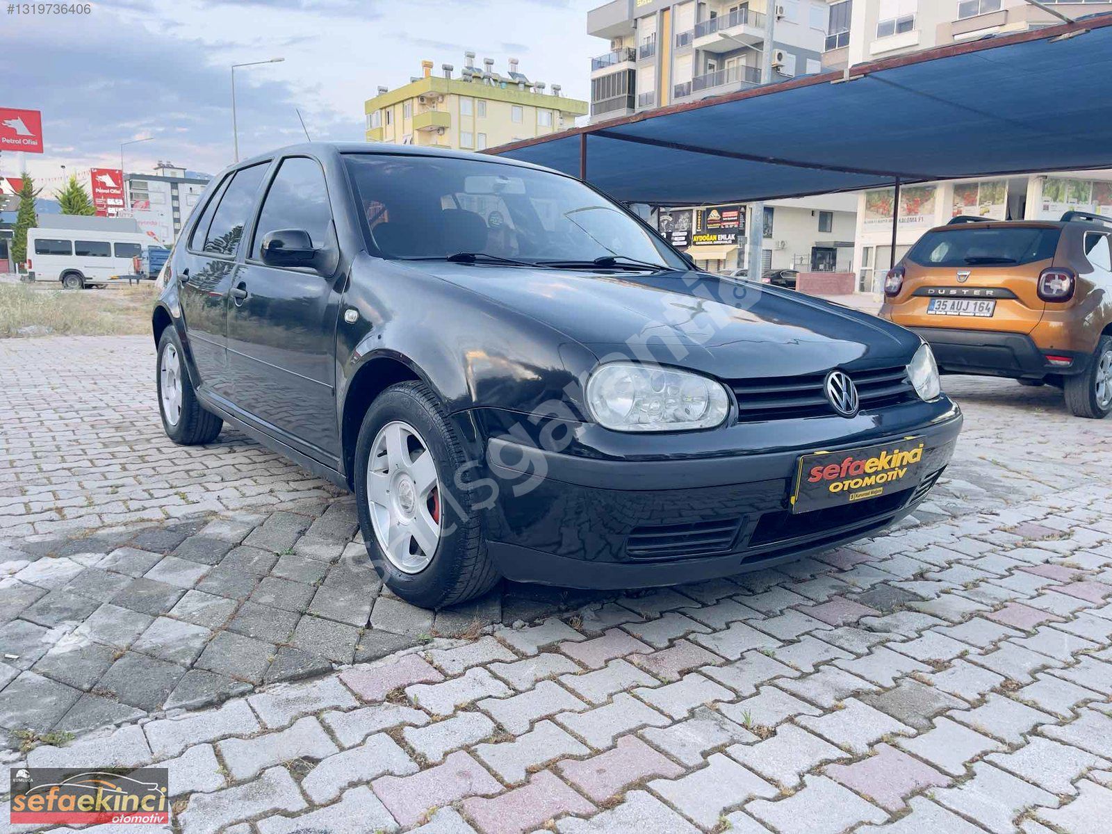 2003 MODEL OTOMATİK VİTES 1.6 GOLF KAZASIZ
