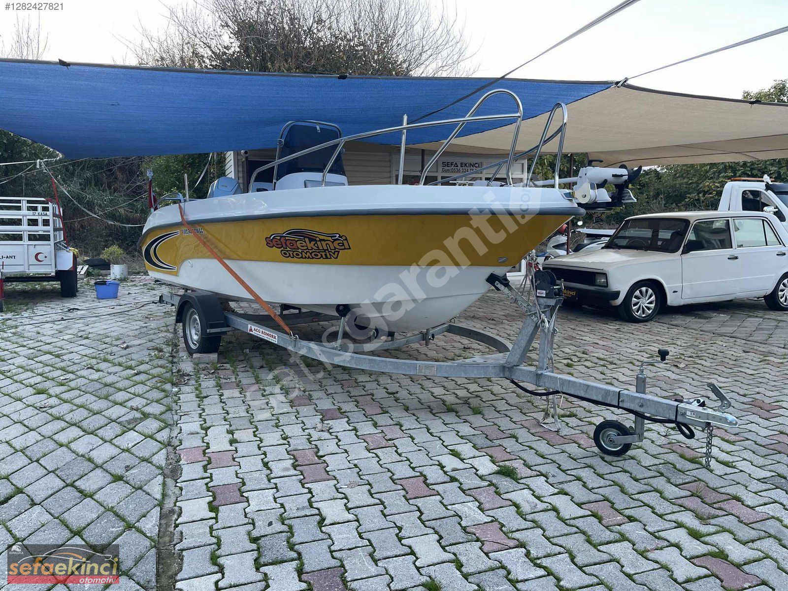 2024 MODEL EURO BOAT 500CC 100 HONDA LÜK 19 SATTE FULL DONANIMLI