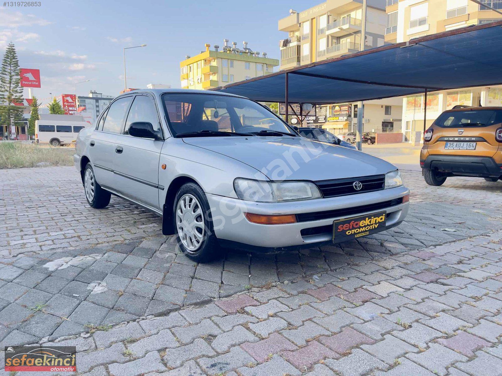 HATASIZ DEĞİLENSİZ 1998 MODEL ORJİNAL GLI KLİMALI