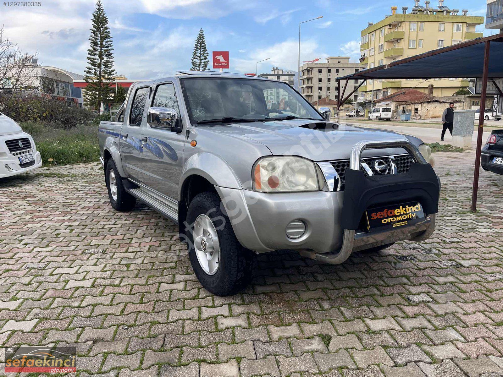 2003 MODEL NISSAN SKYSTAR SSS 4X2 HATASIZ 226 BİNDE ORJİNAL