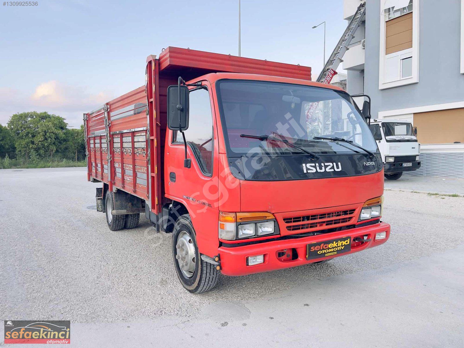 2001 MODEL SIFIRDAN İLK EL SADECE 251,BİN DE TAMAMEN ORJİNAL NPR