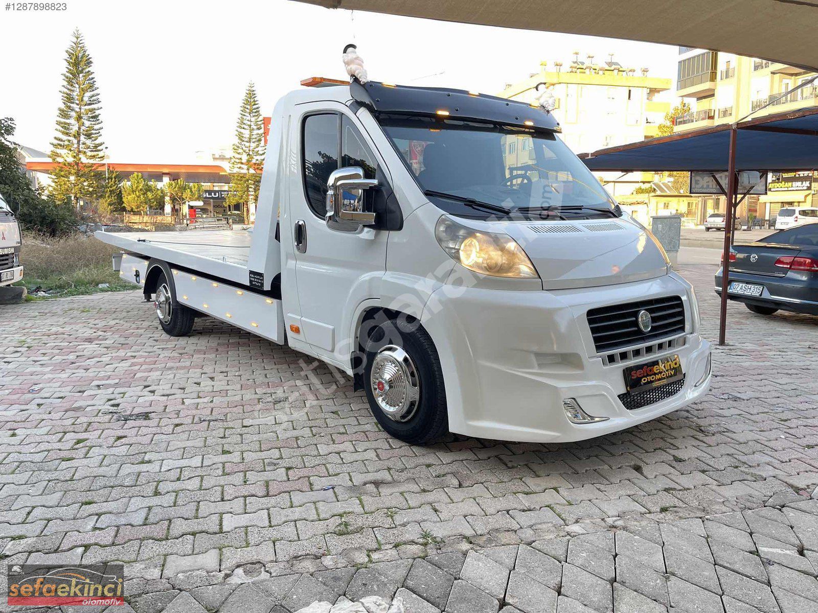 2009 MODEL SIFIR KAYAR PLATFROM FULL DONANIMLI KÖRÜK PİSTON AYAK