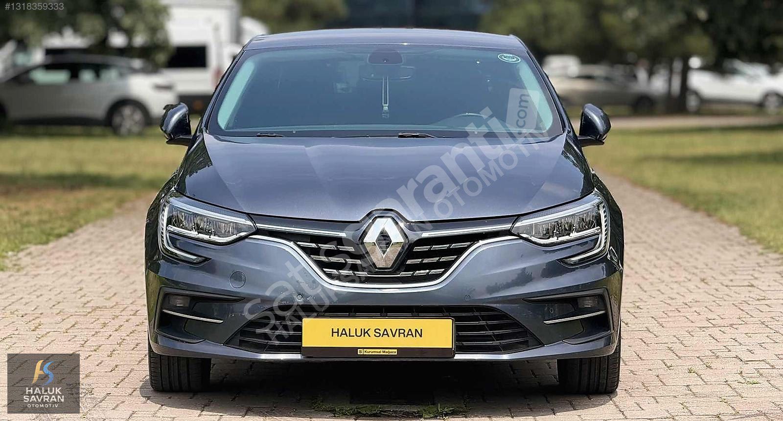 2023 MEGANE ICON 48.550 KM HATASIZ BOYASIZ DEĞİŞENSİZ