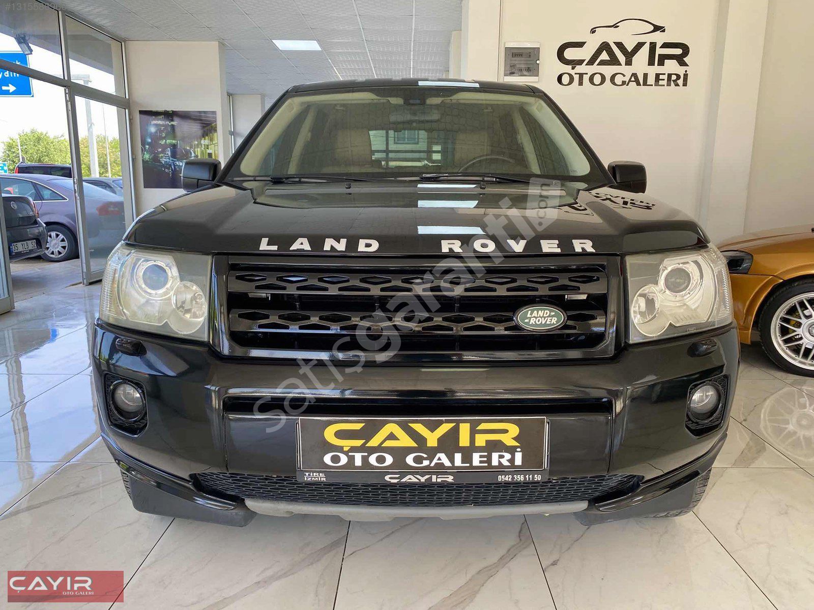 2011 LAND ROVER FREELANDER 2 237.000 KM BEJ DERİ BAKIMLI