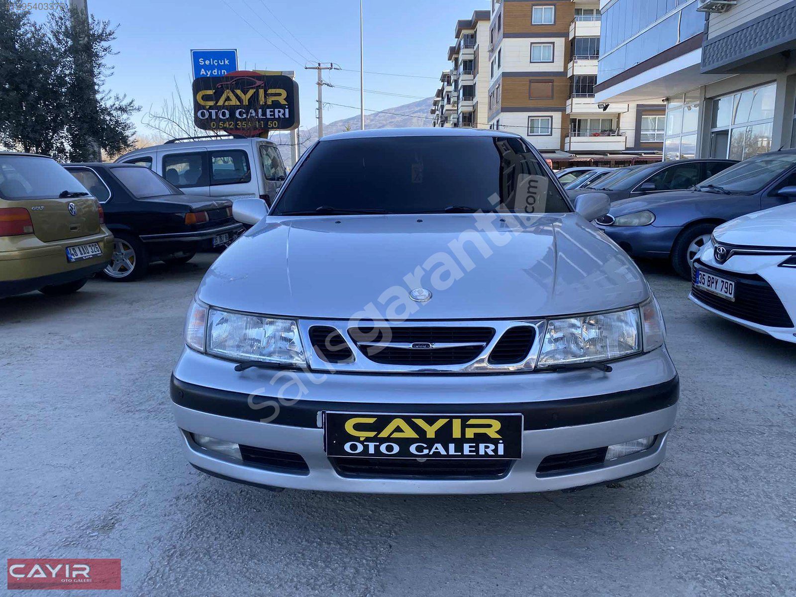 98 SAAB 9-5 2.0 TURBO OTOMATİK VİTES LPG Lİ 151.000 KM