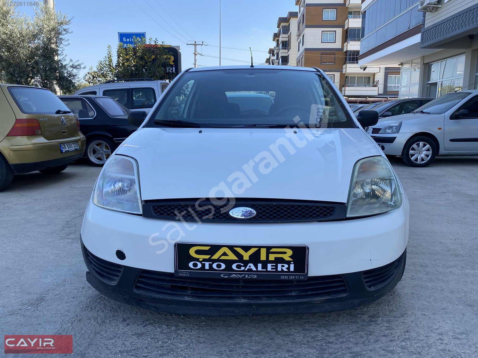 2006 FORD FİESTA 1.4 DİZEL KLİMALI 313.000 KM BAKIMLI