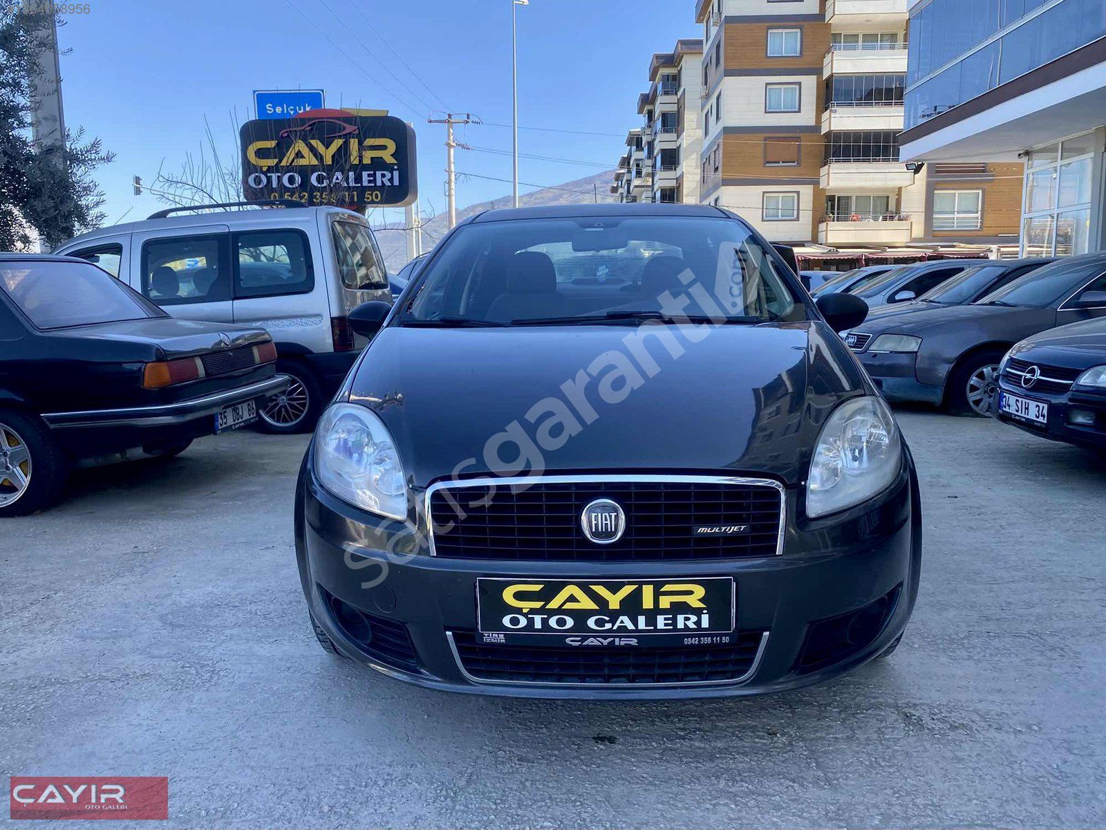 2007 FIAT LİNEA 1.3 DİZEL 327.000 KM BAKIMLI MASRAFSIZ