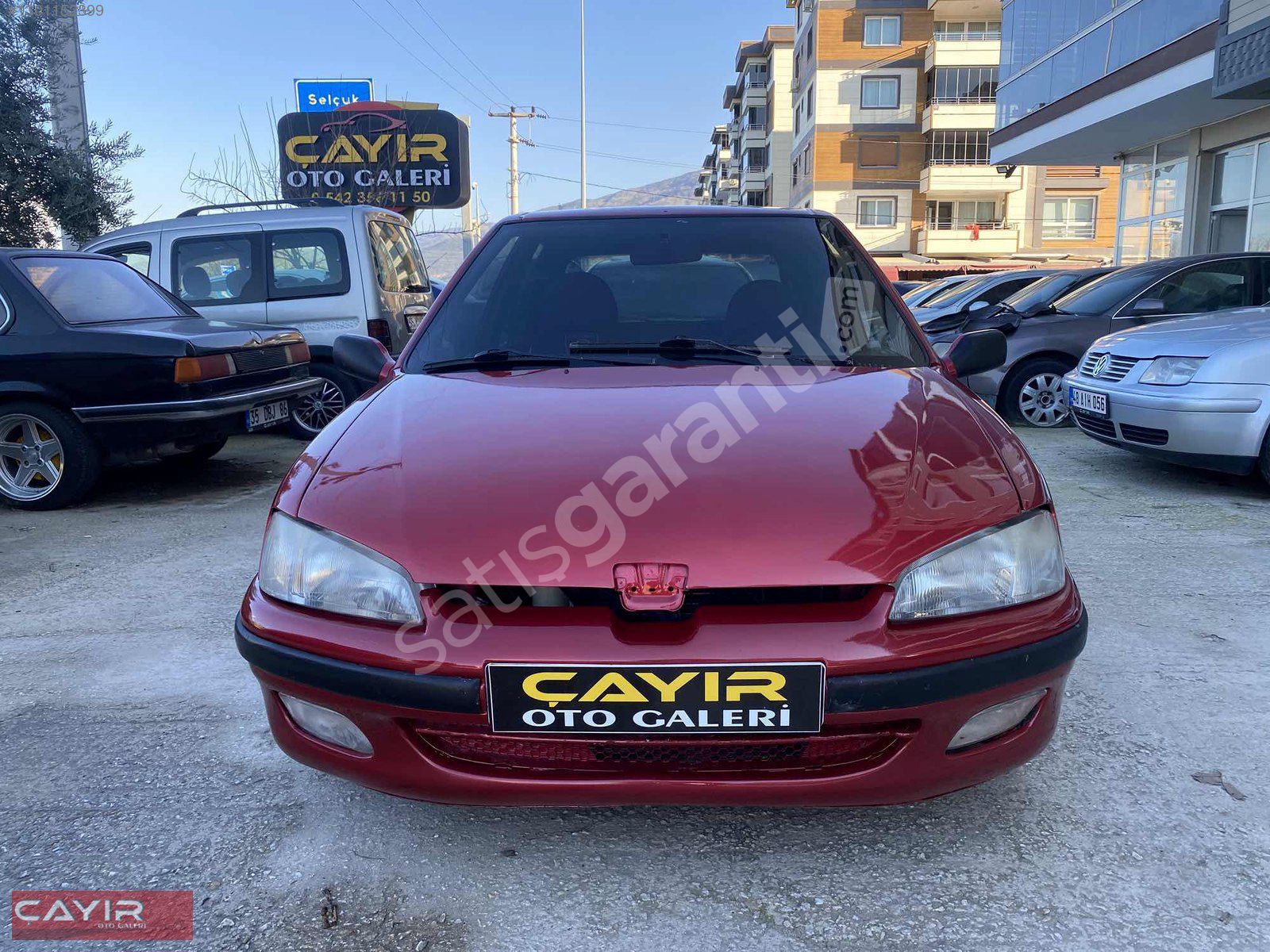 97 PEUGEOT 106 1.4 XR LPG Lİ 344.000 KM KLİMASIZ BAKIMLI
