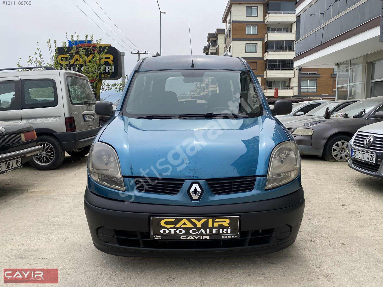 2005 RENAULT KANGOO 1.5 DİZEL KLİMALI YENİ VİZELİ