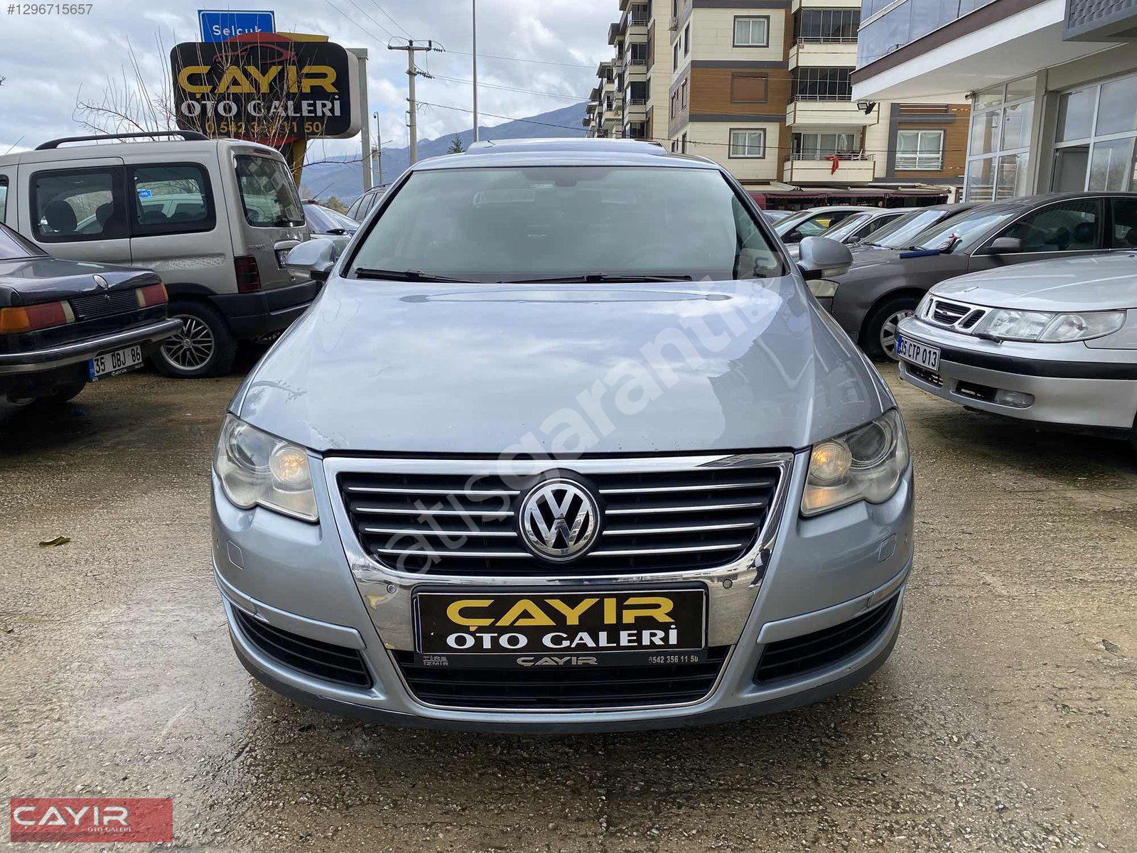 2005 VW PASSAT 2.0 OTOMATİK HIGHLINE LPG SUNROOF
