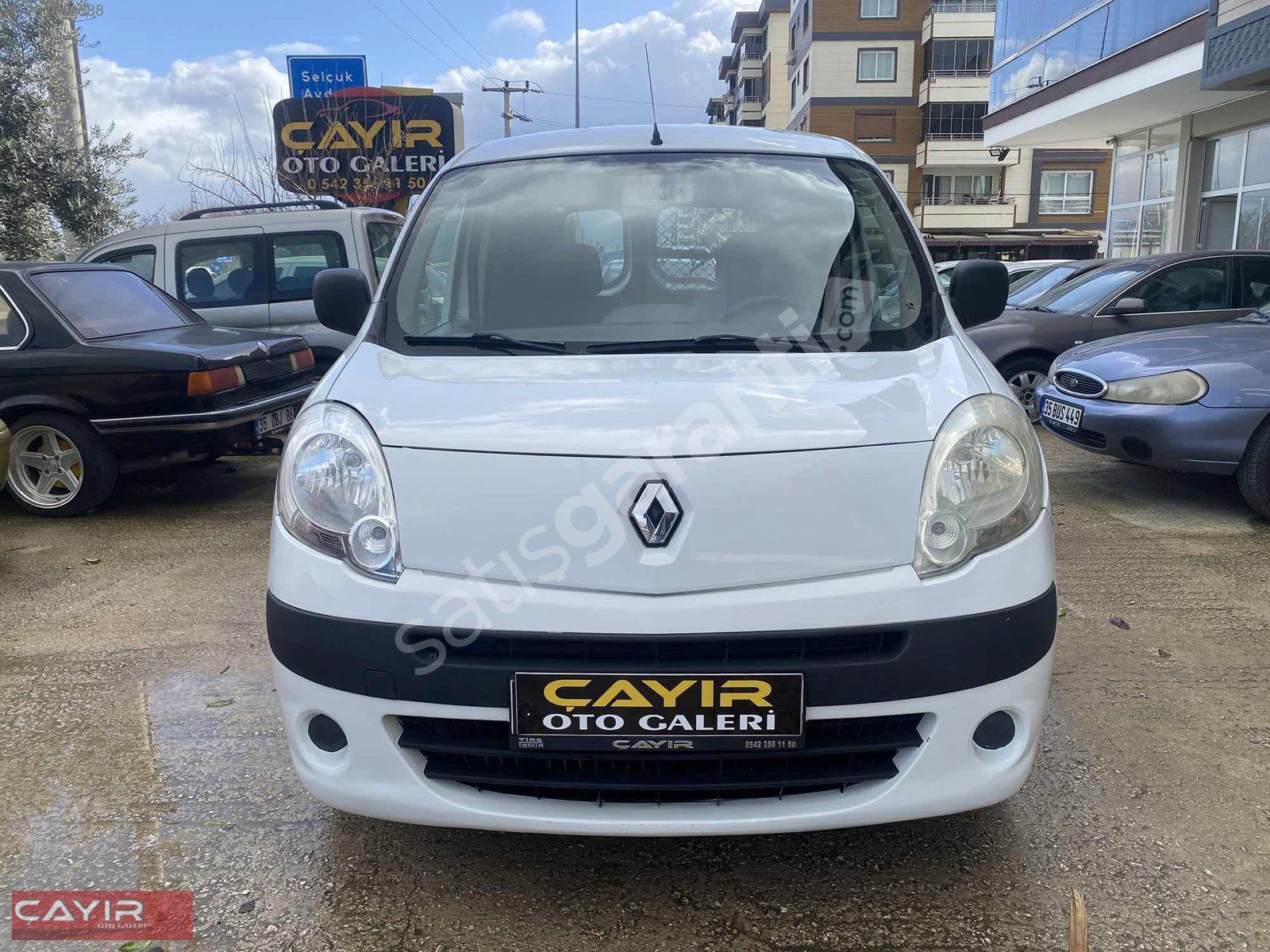 2009 RENAULT KANGOO 1.5 DİZEL 11/2026 VİZELİ TC PLAKALI