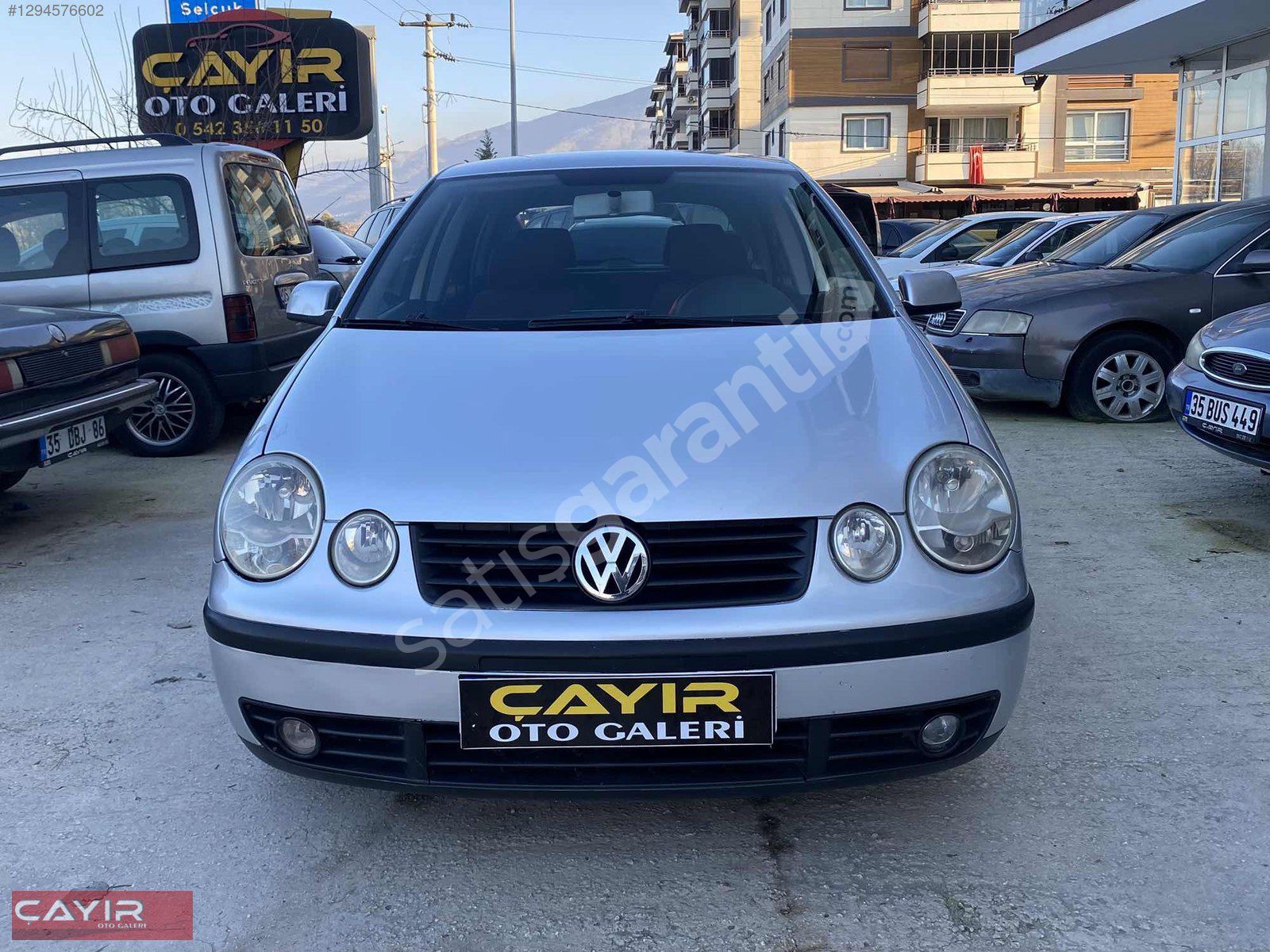 2003 VOLKSWAGEN POLO 1.4 LPG Lİ 261.000 KM BAKIMLI MASRAFSIZ
