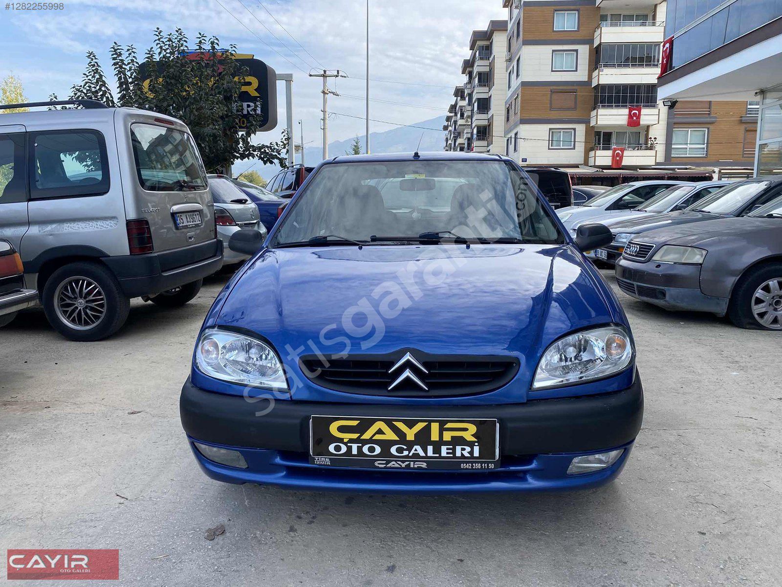 2000 CITROEN SAXO 1.5 DİZEL BAKIMLI SORUNSUZ