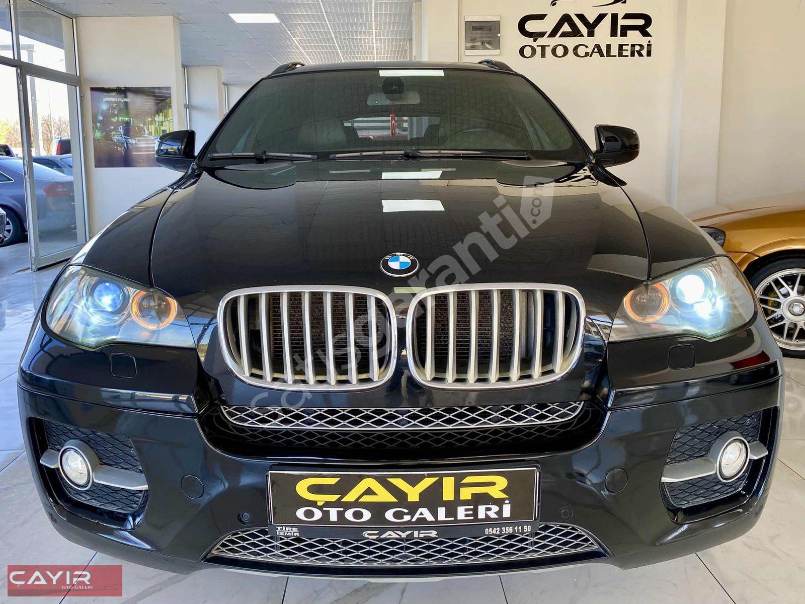 2009 BMW X6 35d 286 HP BEL KIRMA HEDA UP 280.000 KM BAKIMLI