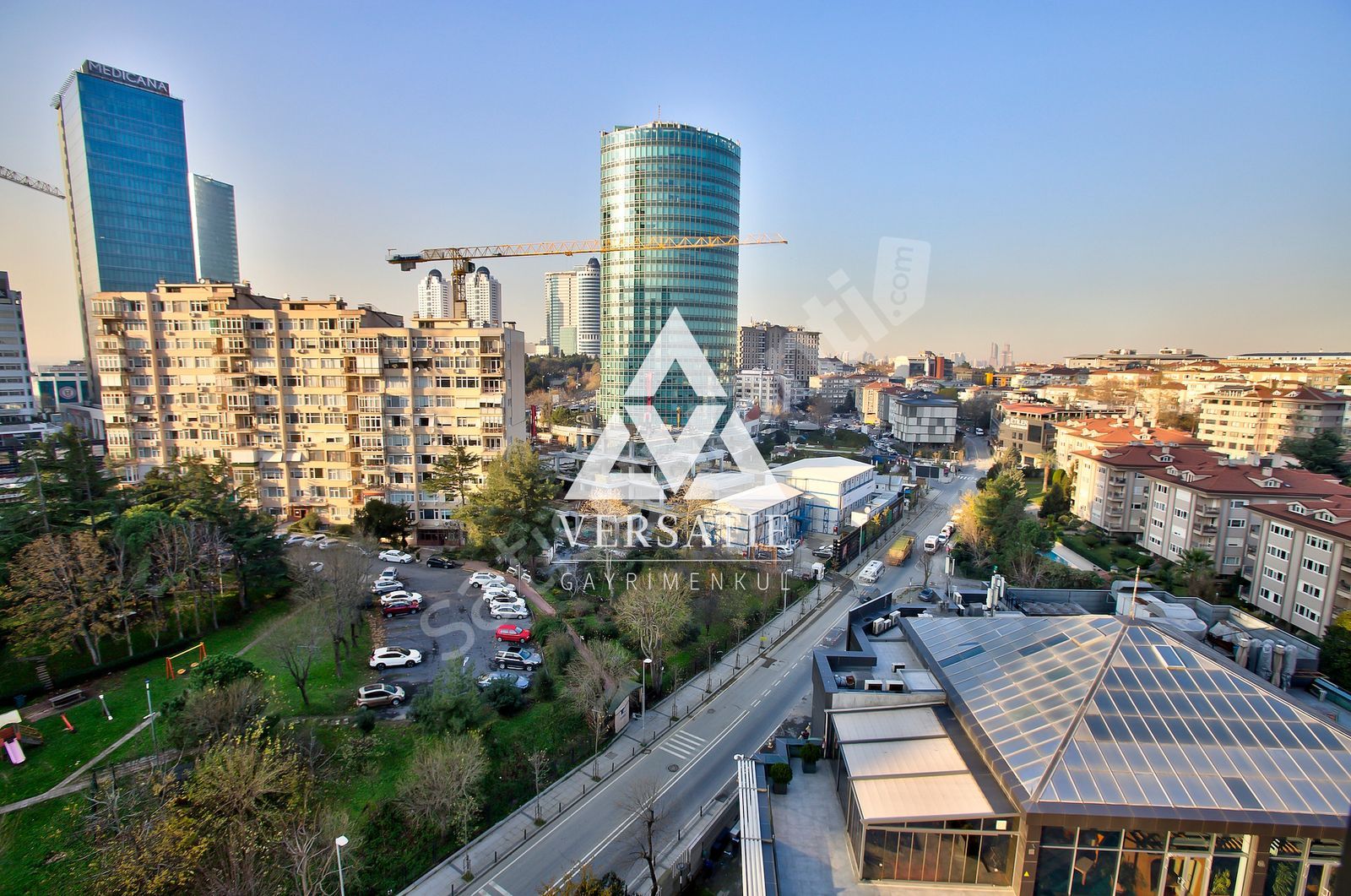 Bellevue Residence Kempinski Satılık 4+1 Luks Daire