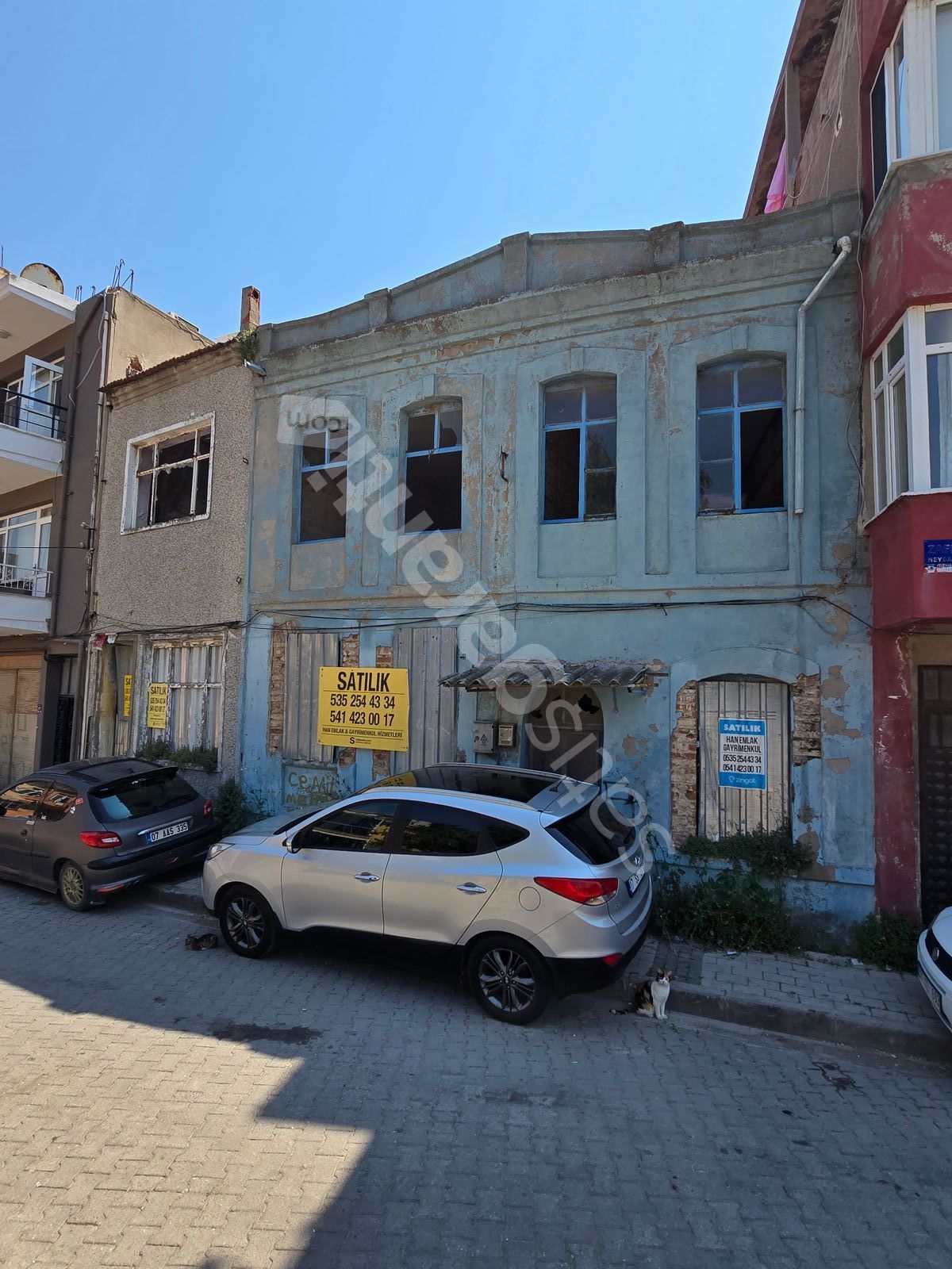 ÇARŞI MERKEZ'DE 1 BİNA FİYATINA 2 BİNA SATILIK HAN EMLAK'TAN