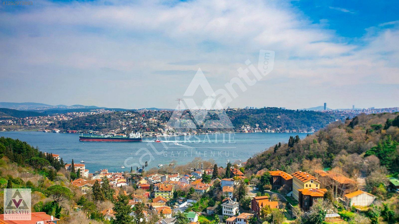 Etiler Çamlık'ta Boğaz Manzaralı 3+1 Satılık Daire