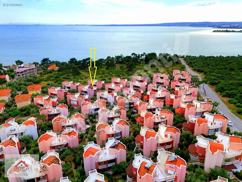 Didim Akbük Özpınar Sitesinde Denize 150 m, 3+1 Villa