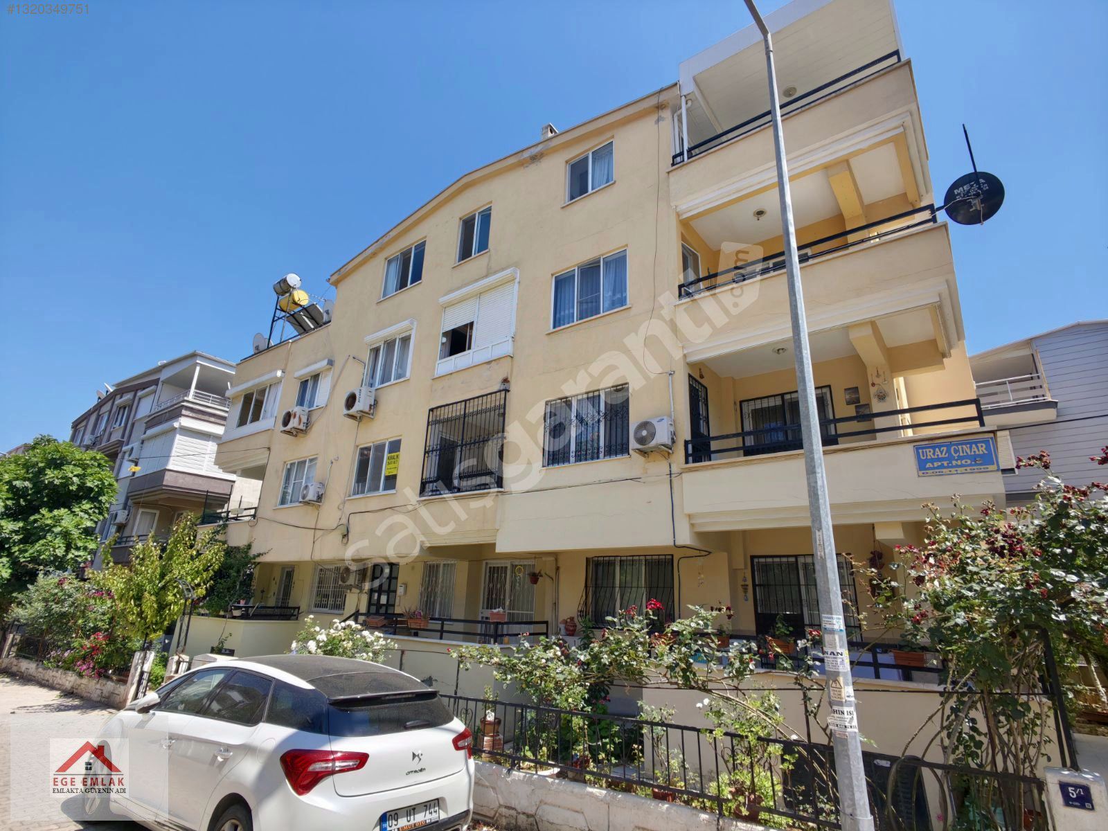 DİDİM ALTINKUM MAHALLESİ'NDE SÜREKLİ KİRALIK 2+1 DAİRE