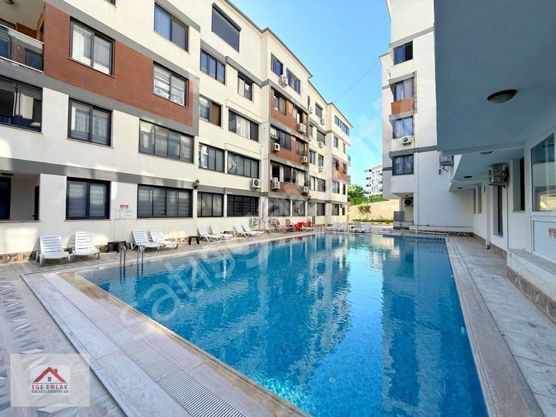 Didim'de Havuzlu Site İçerisinde Satılık Eşyalı 1+1 Yazlık