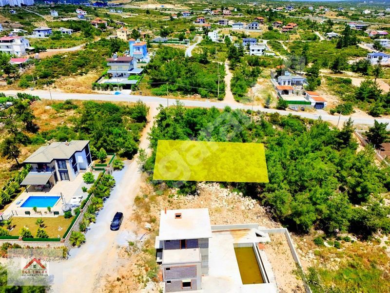 Didim Seyrantepede Satılık Villa İmarlı Arsa