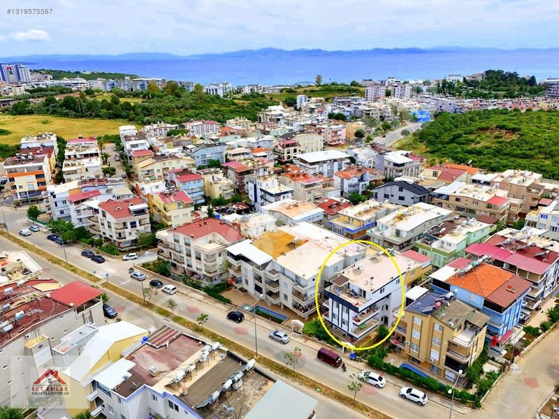 Didim Altınkum Sahiline 600 Metre Mesafede Satılık Dublex