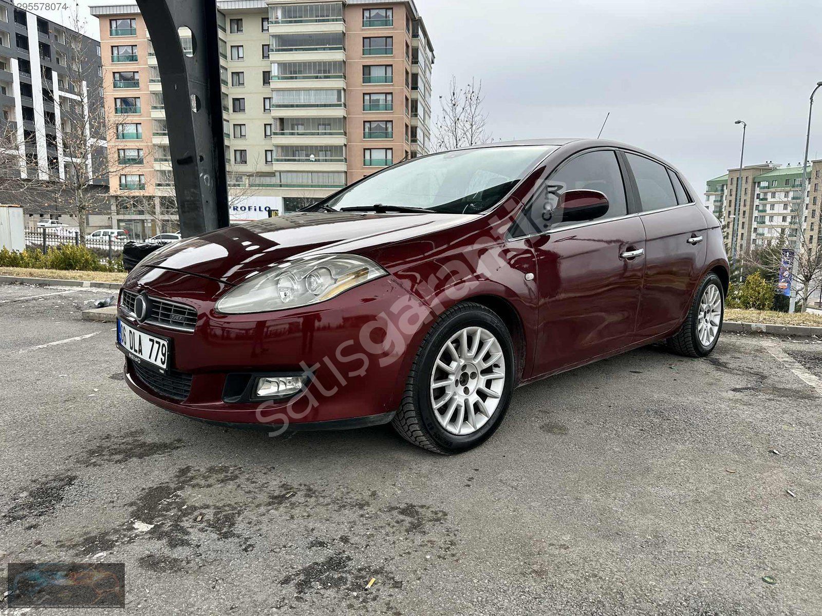 TANRIVERDİLER OTOMOTİVDEN FİAT BRAVO TEK PARÇA DEĞİŞEN