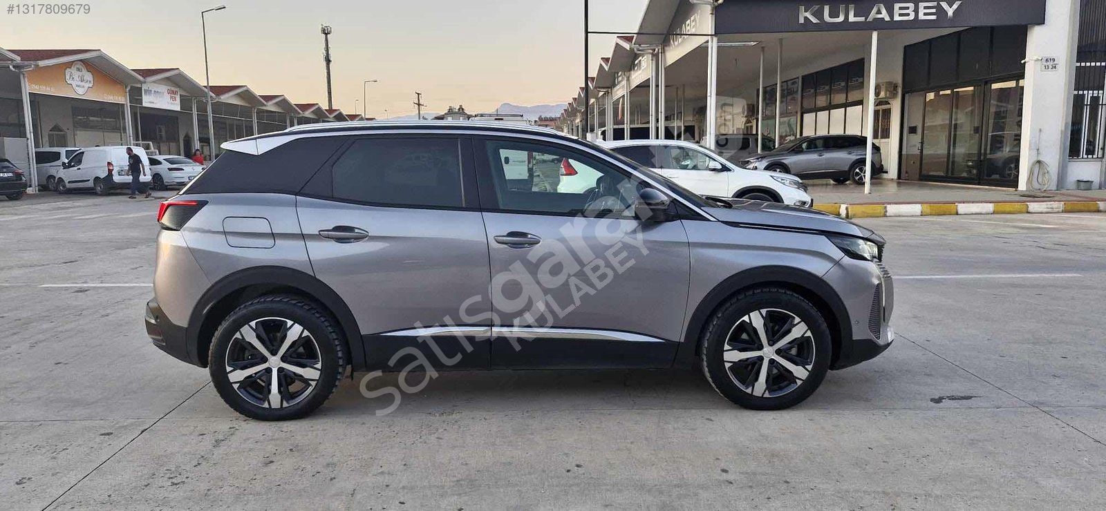 2023 TEMİZ 3008 1.5 BlueHDI Allure EAT8 - %20 FATURALI- K KARTI