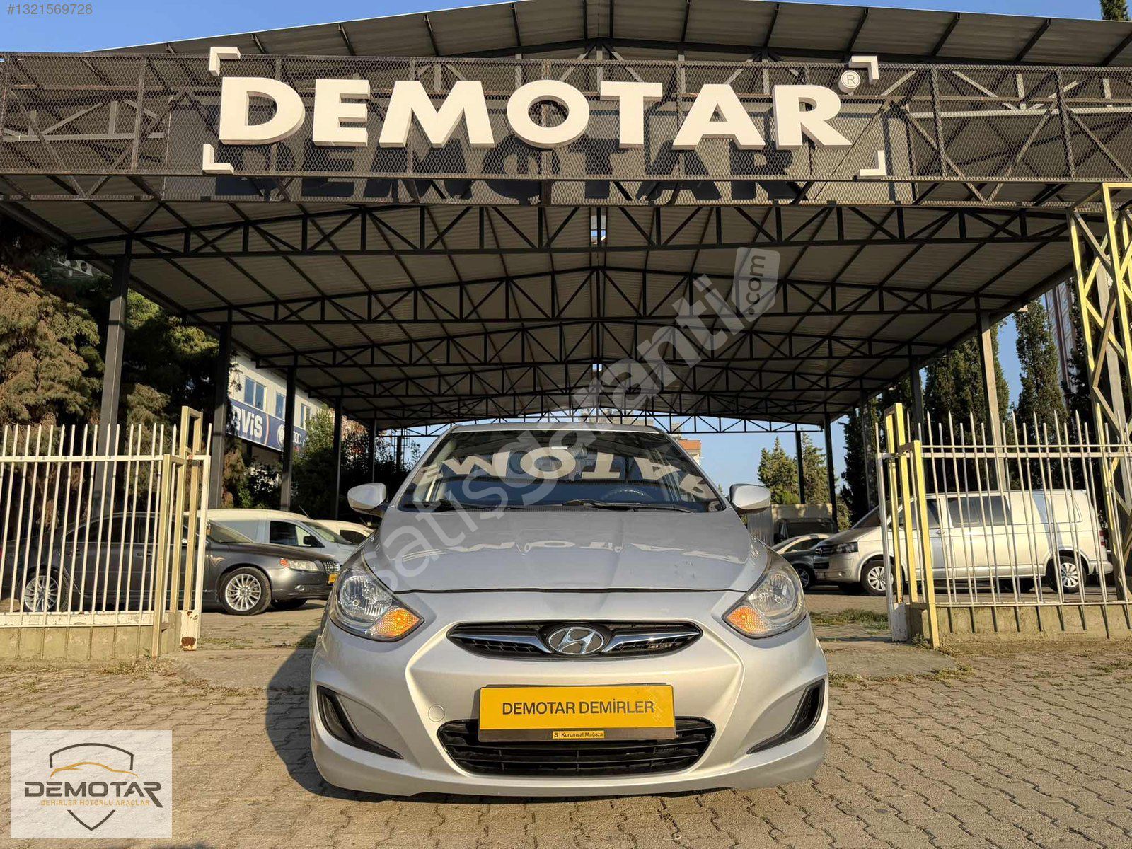 DEMOTAR'DAN 2014 HYUNDAİ ACCENT BLUE 1.6CRDİ OTOMATİK