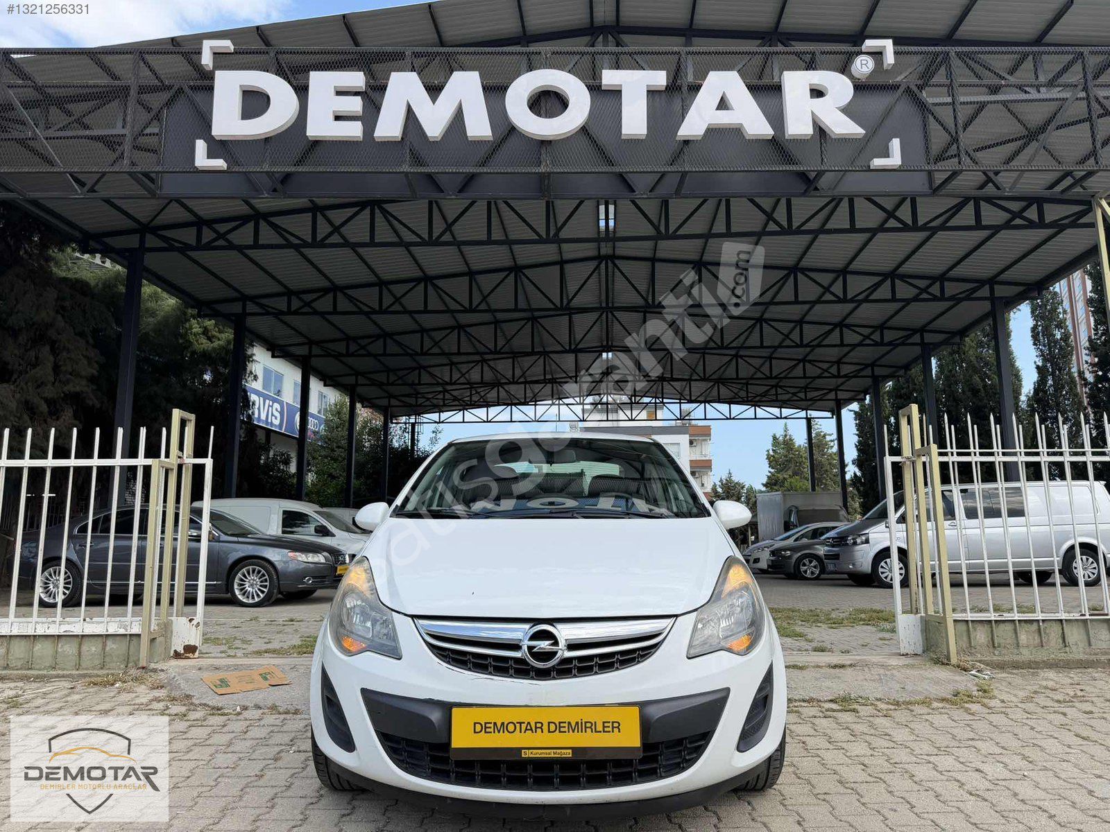 DEMOTAR'DAN 2013 OPEL CORSA 1.3 CDTİ