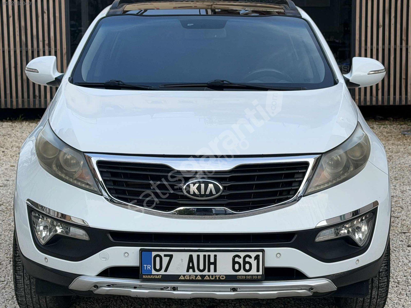 HATASIZ BOYASIZ TRAMERSİZ FULL PAKET SPORTAGE KK GEÇERLİ