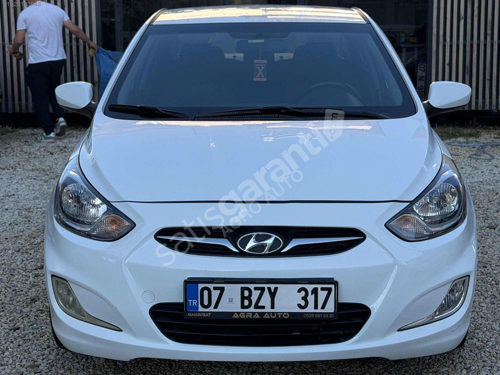 2014 OTOMATİK ACCENT BLUE KK GEÇERKİ