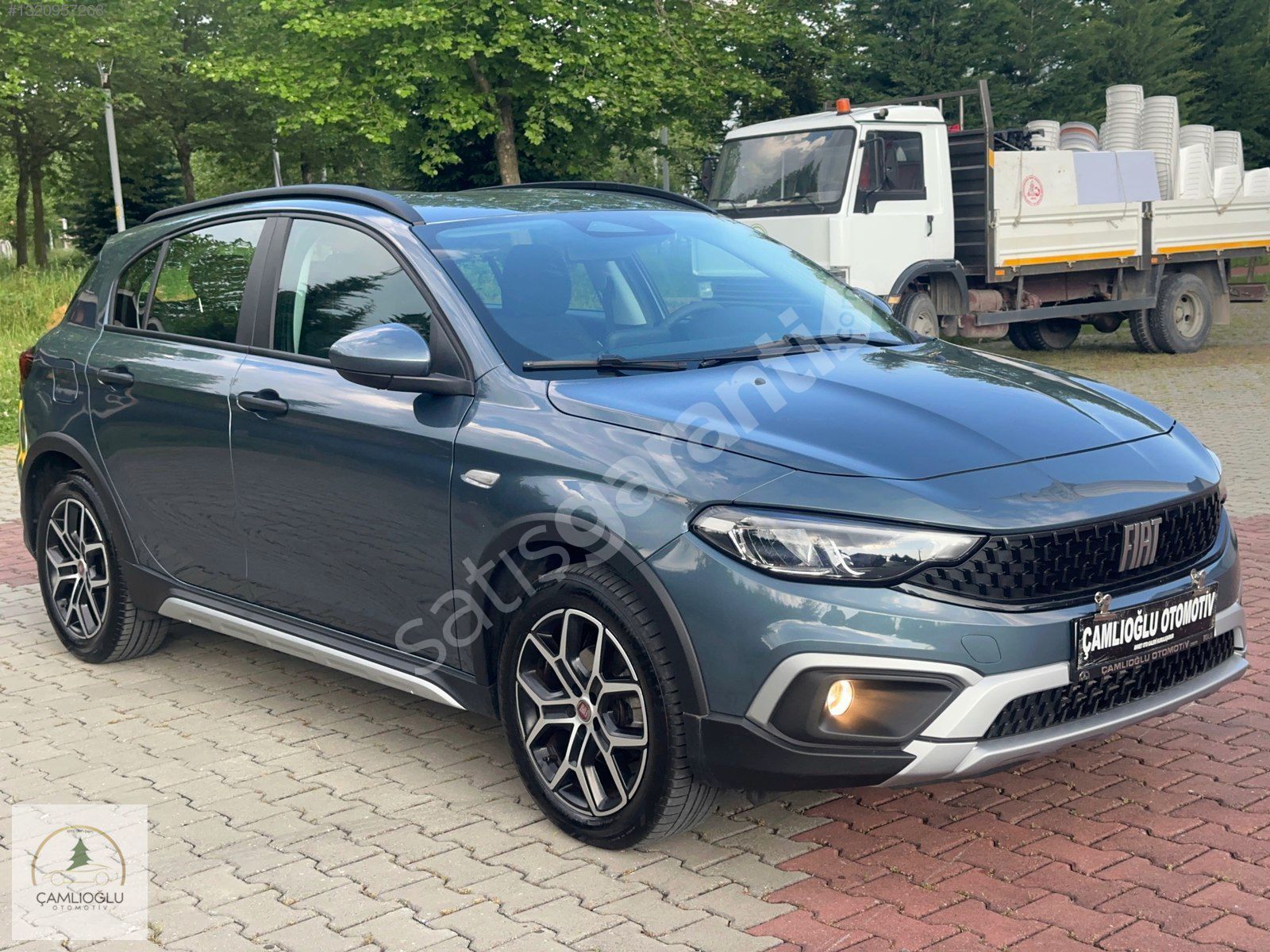 2025 EGEA CROSS 1.6-HATASIZ-DÜŞÜK KM-İLK EL-TRCTN+-18 AY TAKSİT-