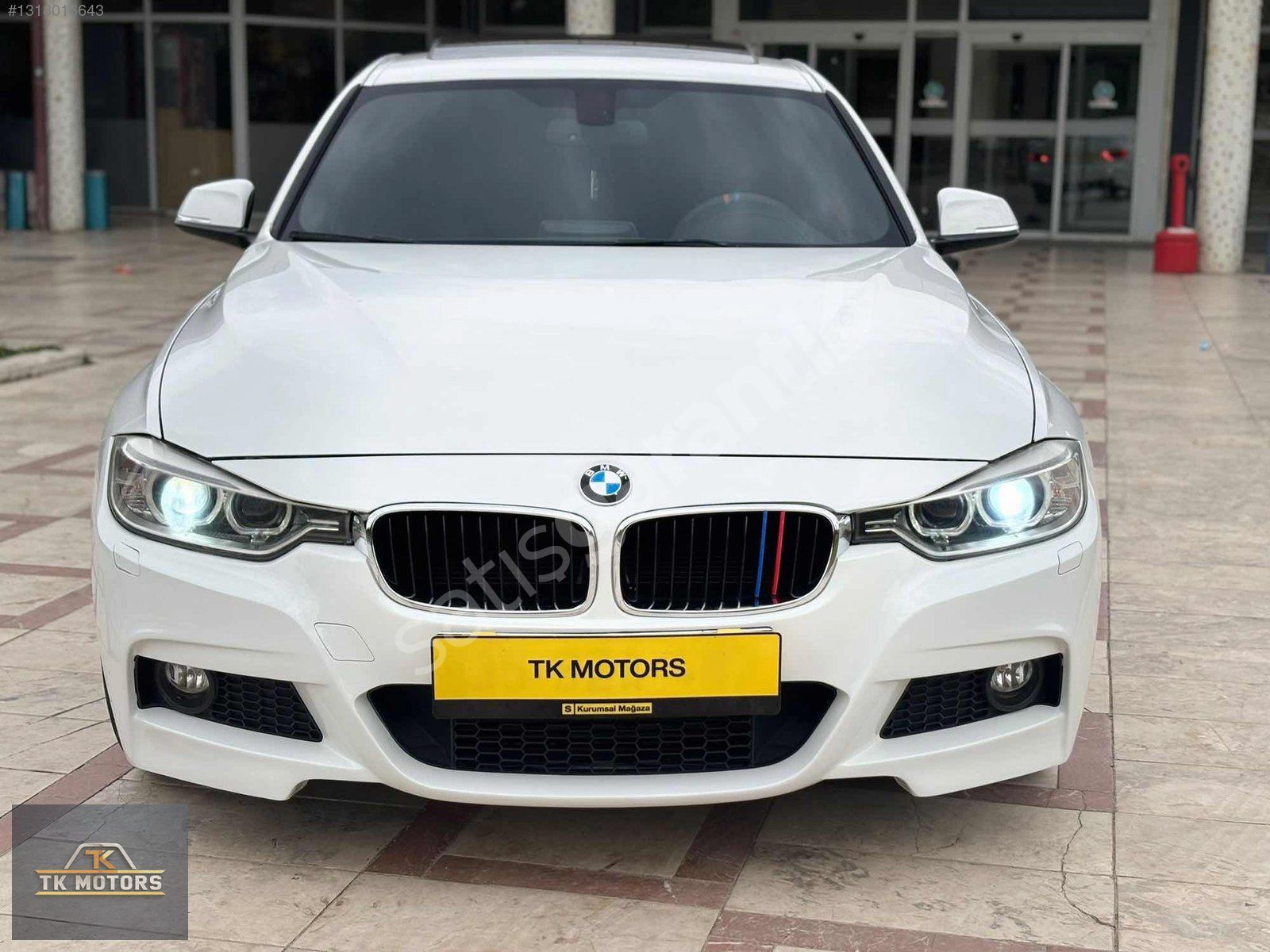 2015 MODEL BMW 320İ ED M PLUS HATASIZ BOYASIZ. 149.000 KM