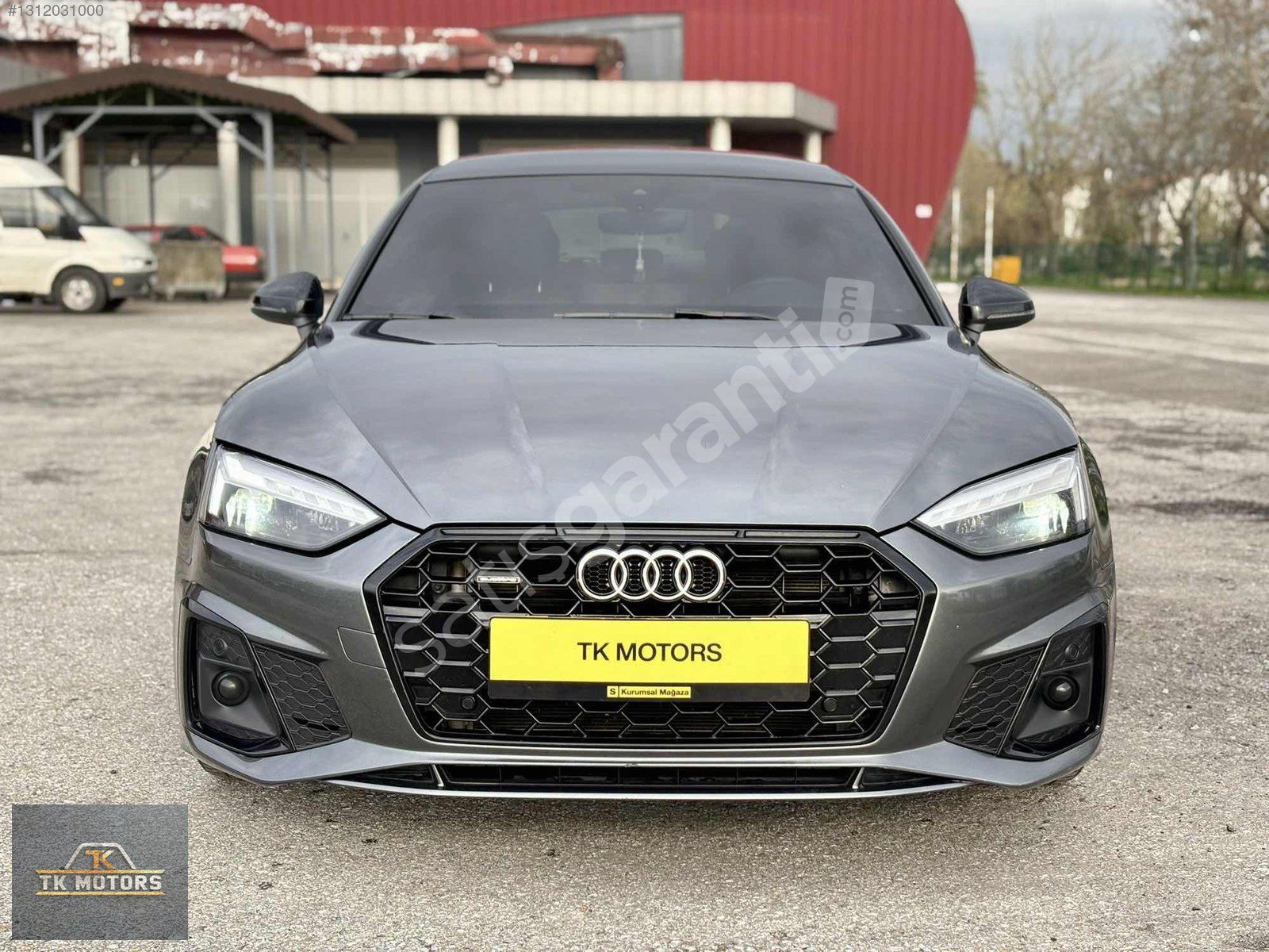 2023 AUDİ A5 SPORTBACK 40 TDI QUATTRO S-LİNE BOYASIZ