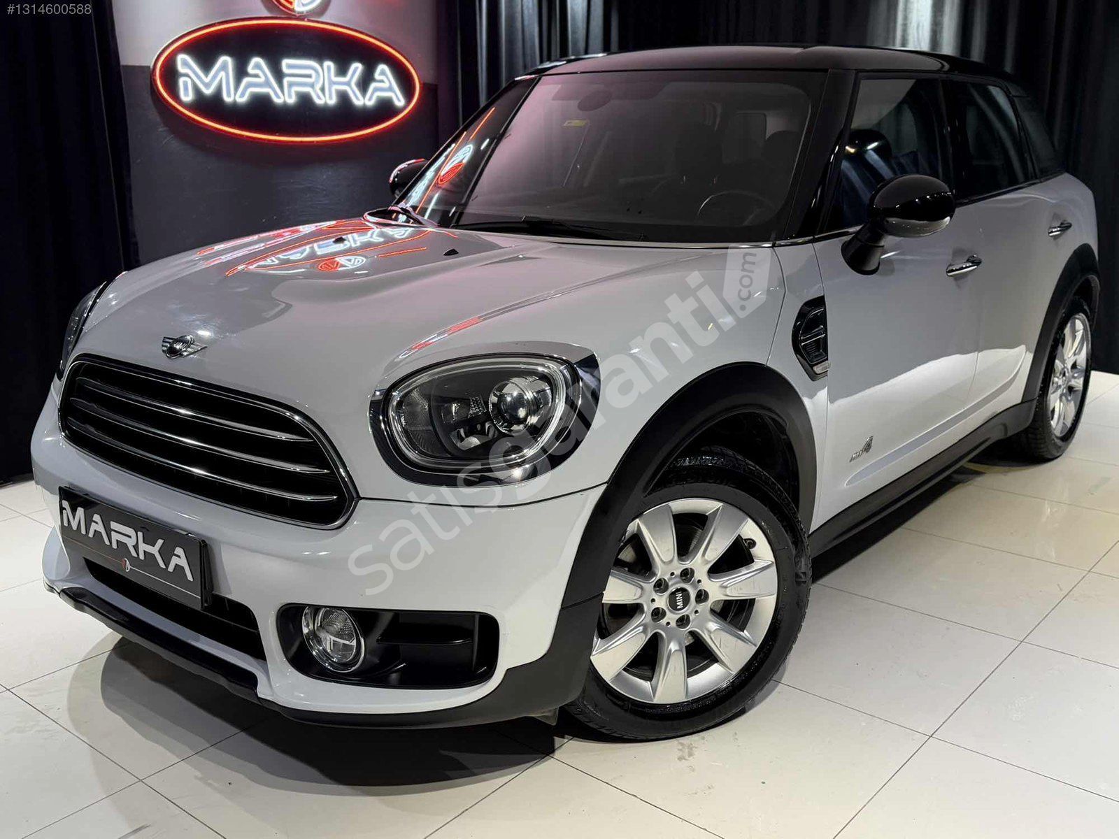 MARKA'DAN 2017 COOPER COUNTRYMAN 4X4 HATASZ BOYASZ 42.000 KM'DE