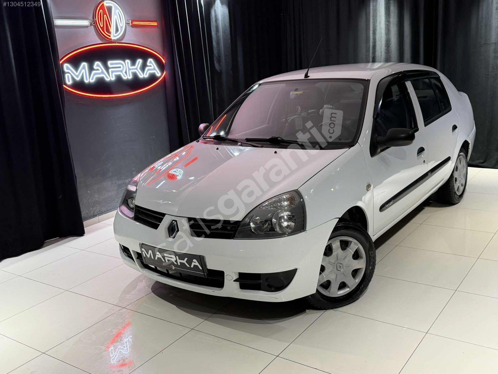 MARKA'DAN 2008 CLİO 1.4 KLİMA'LI LPG'Lİ AUTHENTİQUE MASRAFSIZ