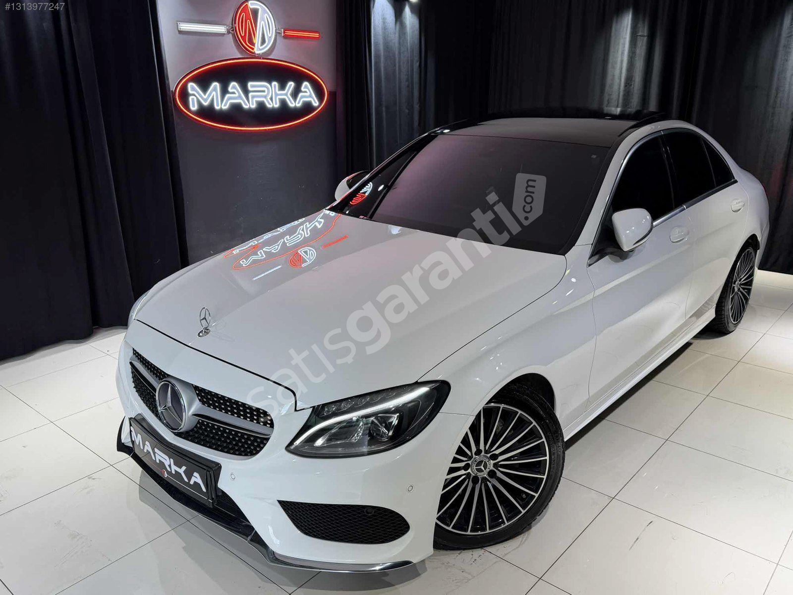 MARKA'DAN 2017 C200d AMG İMZALI SERİ SADECE 128.000 KM'DE